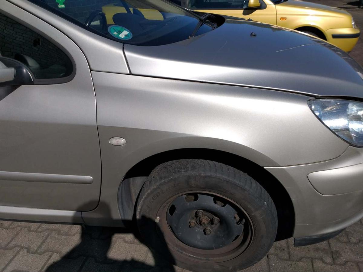 Peugeot 307 original Kotflügel vorn rechts ETS Aschgrau Bj.2004